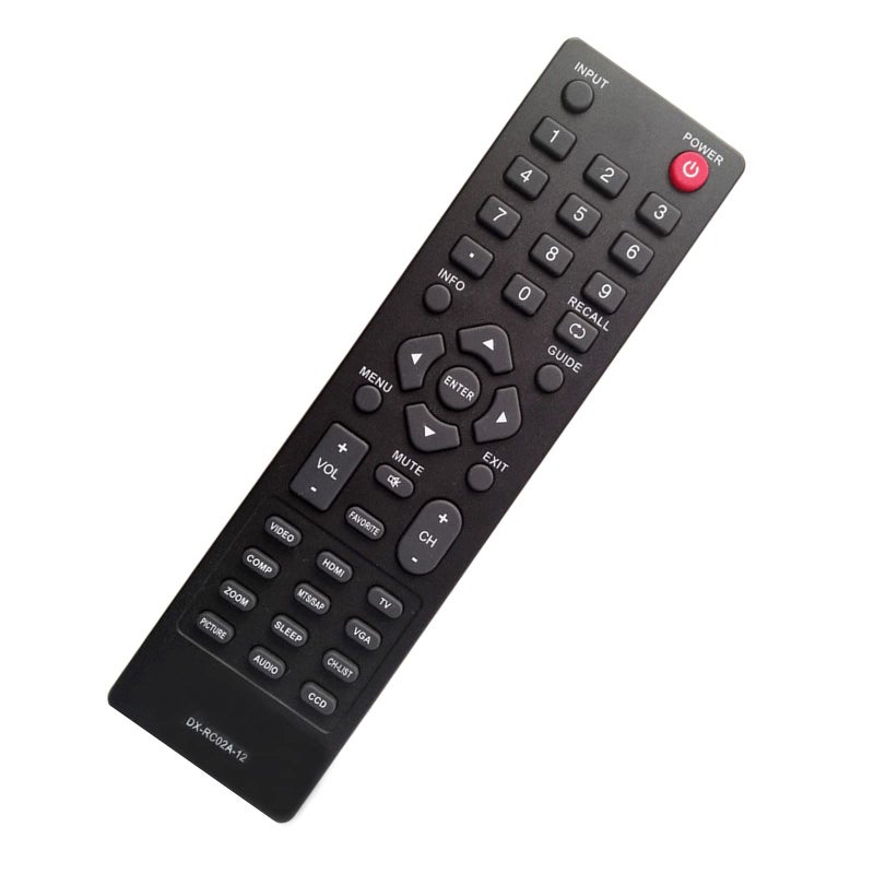 Beyution New DX-RC01A-12 DX-RC02A-12 DX-RC01A-13 LCD LED TV Replaced Remote fit for DYNEX TV DX-46L262A12 DX-32L230A12; DX-46L260A12 DX-24L230A12 DX-19E220A12 DX-40L260A12 DX-15E220A12 DX-42E250A12 DX-37L200A12 DX-46L261A12 DX-19L200A12 DX-32L221A12 DX-32L200A12 DX-24L200A12 DX-32E250A12 DX-40L261A12 DX-32L200A12 - Image 4